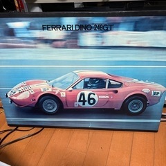 フェラーリ写真　60❌45センチ
