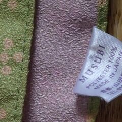 日本製の春にぴったりの風呂敷の画像