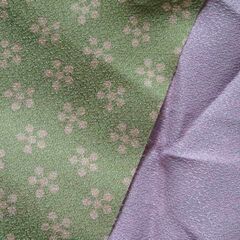 日本製の春にぴったりの風呂敷