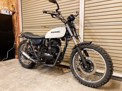 カワサキ　250TR 配送可能　支払いは現金or振り込みも可能　③