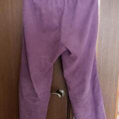 GU　コーデュロイパンツ　パープル　L　中古の画像