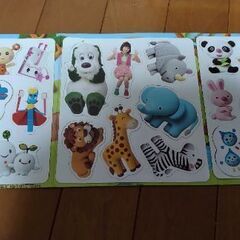 マグネットえほん（いないいないばあ）の画像