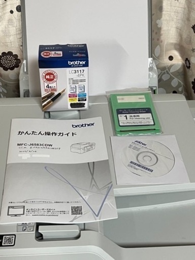 MFC-J6583CDW　ブラザー　プリンター