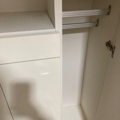 家具 収納家具 玄関収納の画像