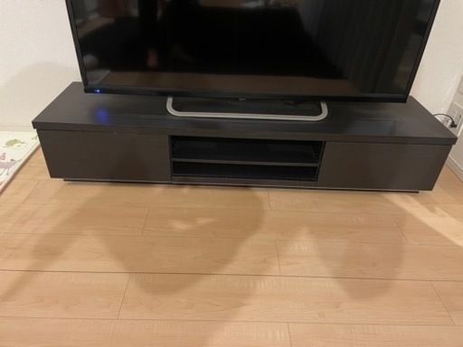 家具 収納家具 テレビ台 写真は55型テレビ