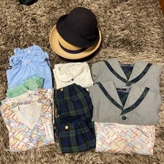 永安寺幼稚園　制服