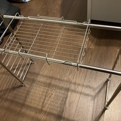 ニトリ　シンク上ラックの画像