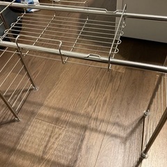 ニトリ　シンク上ラックの画像
