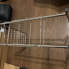 ニトリ　シンク上ラックの画像