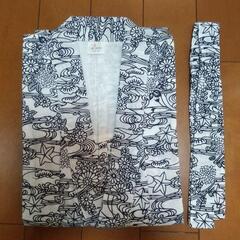 着物　寝間着 　旅館浴衣　ねまき　介護　（新品・未使用）