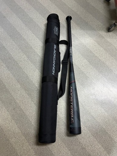 ZETT モンスターブラックキャノン