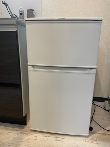 アイリスオーヤマ 90L 2ドア冷蔵庫