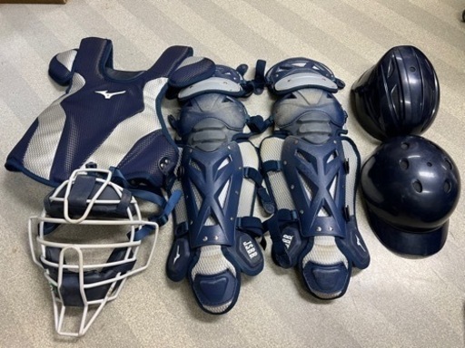 ミズノプロ　キャッチャー防具