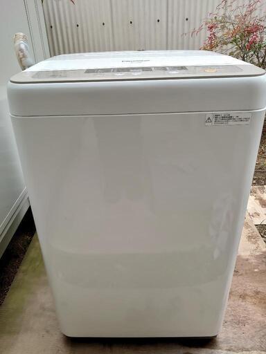 全自動洗濯機  Panasonic   6kg   2015年製