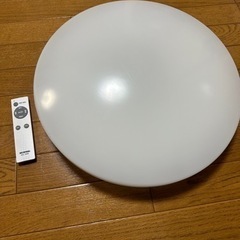 アイリスオーヤマLEDシーリングライトの画像
