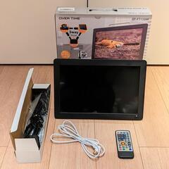 東京Deco 13V型 ポータブルテレビ 液晶テレビ OT-FT...