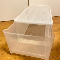 ニトリ押入れ収納ケース