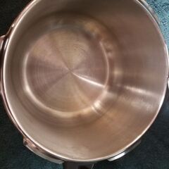 パール金属　5.5L　ステンレス　圧力鍋　中古品の画像