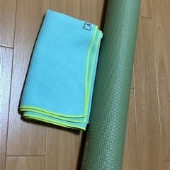 Amazon | LAVA ホットヨガ ヨガマット ヨガラグ ラバ (グリーン
