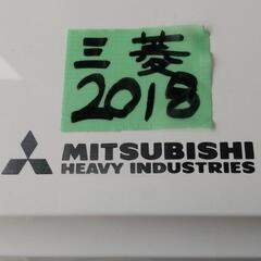 ★三菱 2018年製エアコン 主に6畳★の画像