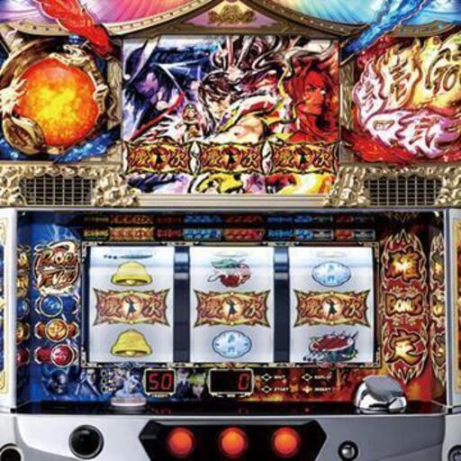 パチスロ 実機 戦国BASARA2