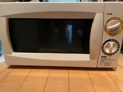 【お譲り先決定】家電 キッチン家電 電子レンジ