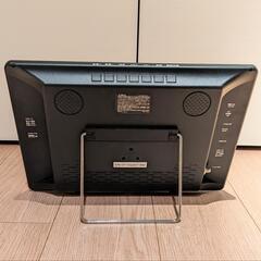東京Deco 13V型 ポータブルテレビ 液晶テレビ OT-FT-133AKの画像