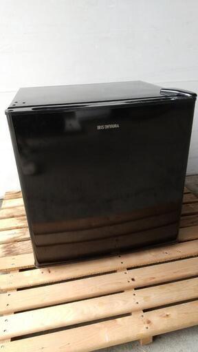 ★2019年製アイリスオーヤマ1ドア冷蔵庫 42L 1ドアbk★