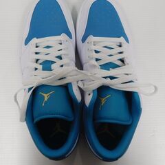 NIKE ナイキ AIR JORDAN 1 LOW エアジョーダン 1 ロー アクアトーン 553558-174 size:27.5cm囗T巛の画像