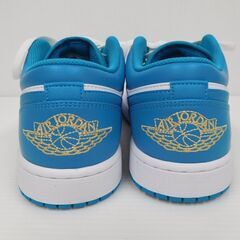 NIKE ナイキ AIR JORDAN 1 LOW エアジョーダン 1 ロー アクアトーン 553558-174 size:27.5cm囗T巛の画像