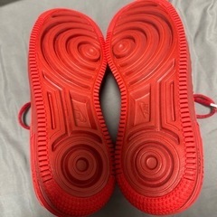 NIKE ナイキエアフォース1 シャドウ CU3012-661 レッド  赤 の画像