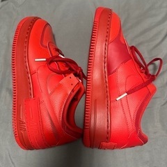 NIKE ナイキエアフォース1 シャドウ CU3012-661 レッド  赤 の画像