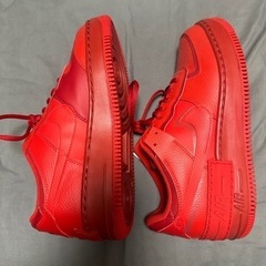 NIKE ナイキエアフォース1 シャドウ CU3012-661 レッド  赤 の画像