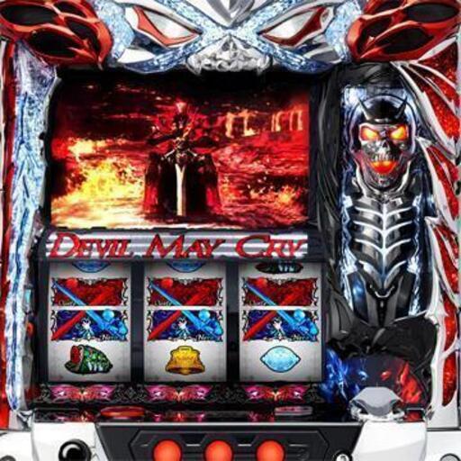 【値下・レア台・訳アリ】エンタ デビルメイクライ クロス パチスロ スロット 家スロ 実機 エンタライズ Enterrize  ボーナス ART ダンテ ネロ 魔人 デビルラッシュ