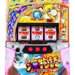 【値下】パチスロ Lucky海物語 三洋 海物語 スロット 家スロ 実機 マリンちゃん 魚群 Aタイプ パチンコ  イルミ魚群