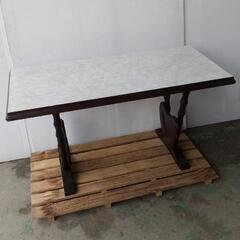 ☆レトロ 長方形テーブル ラック欠品☆