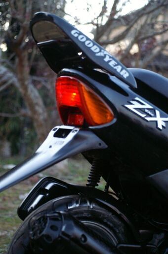 終了　soidout　配達可 ライブディオ 千葉茨城 ZX 羽付　フルノーマル