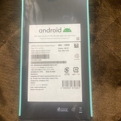 OPPO Reno7A ドリームブルー6GB/128GBの画像