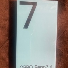 OPPO Reno7A ドリームブルー6GB/128GBの画像
