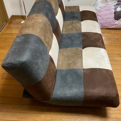 ソファーベッドの画像