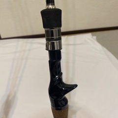 釣竿　ベイト用2ピースの画像