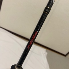 釣竿　ベイト用2ピースの画像