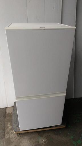 取引中R★2017年製アクア2ドア冷蔵庫157L wh1★
