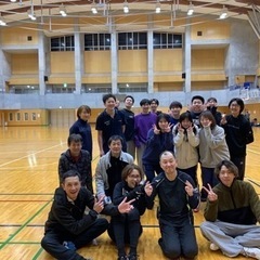 新潟三条市　スマイル　ソフトバレーメンバー募集