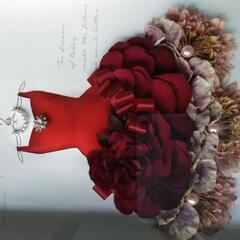 お花の教室ブーケの画像
