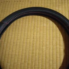 ※譲り受け予定者決まりました。車のハンドルカバー　Sサイズの画像