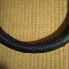 ※譲り受け予定者決まりました。車のハンドルカバー　Sサイズの画像