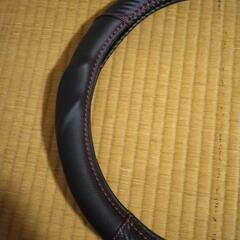 ※譲り受け予定者決まりました。車のハンドルカバー　Sサイズの画像