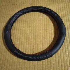 ※譲り受け予定者決まりました。車のハンドルカバー　Sサイズ