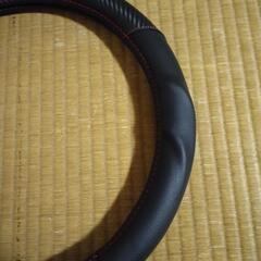 ※譲り受け予定者決まりました。車のハンドルカバー　Sサイズの画像